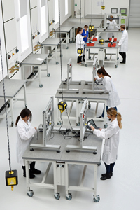 Inside the Collaborative Teaching Laboratory