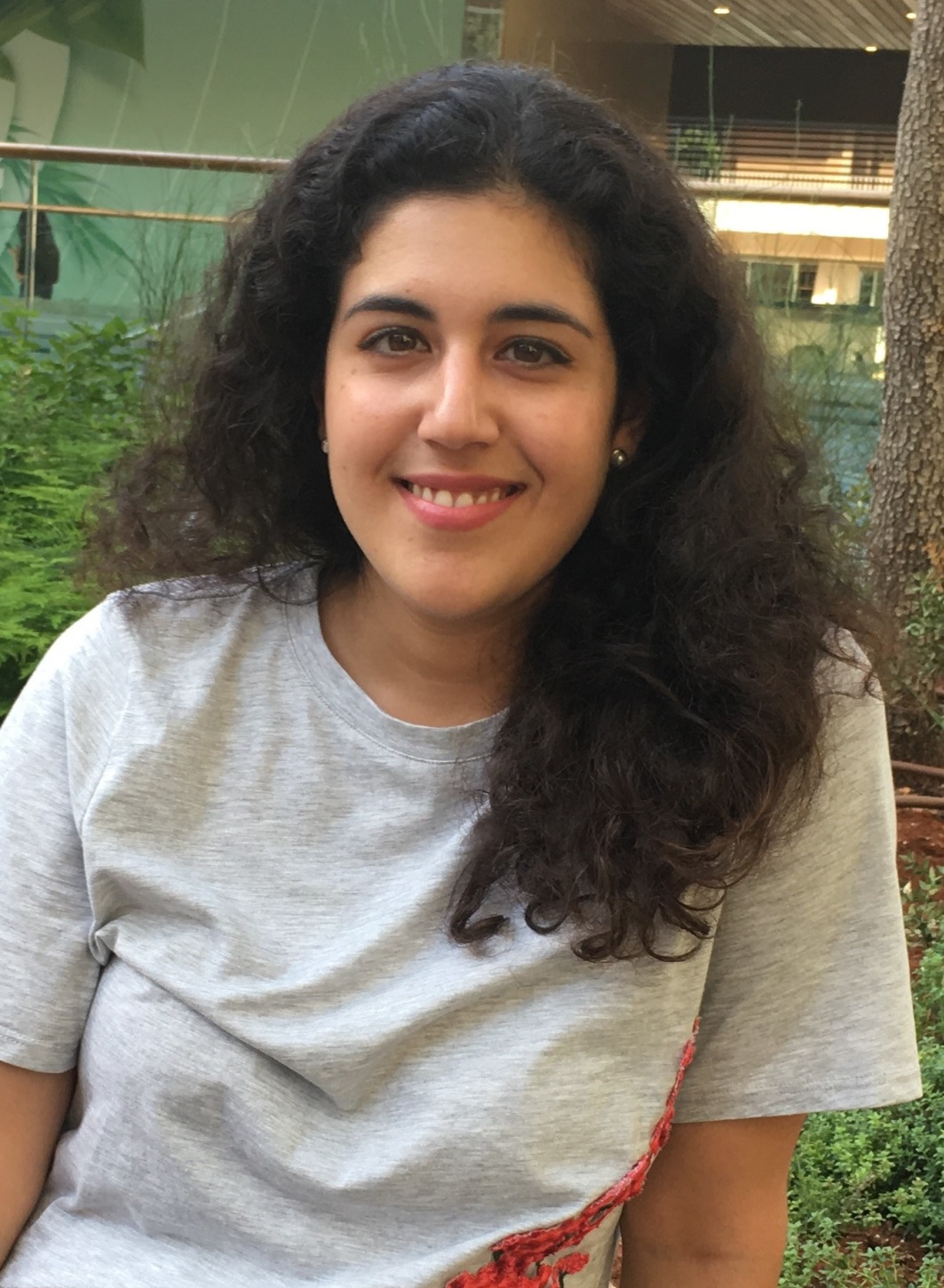 Lana Khattab, guest editor of Old Joe, Autumn 2018