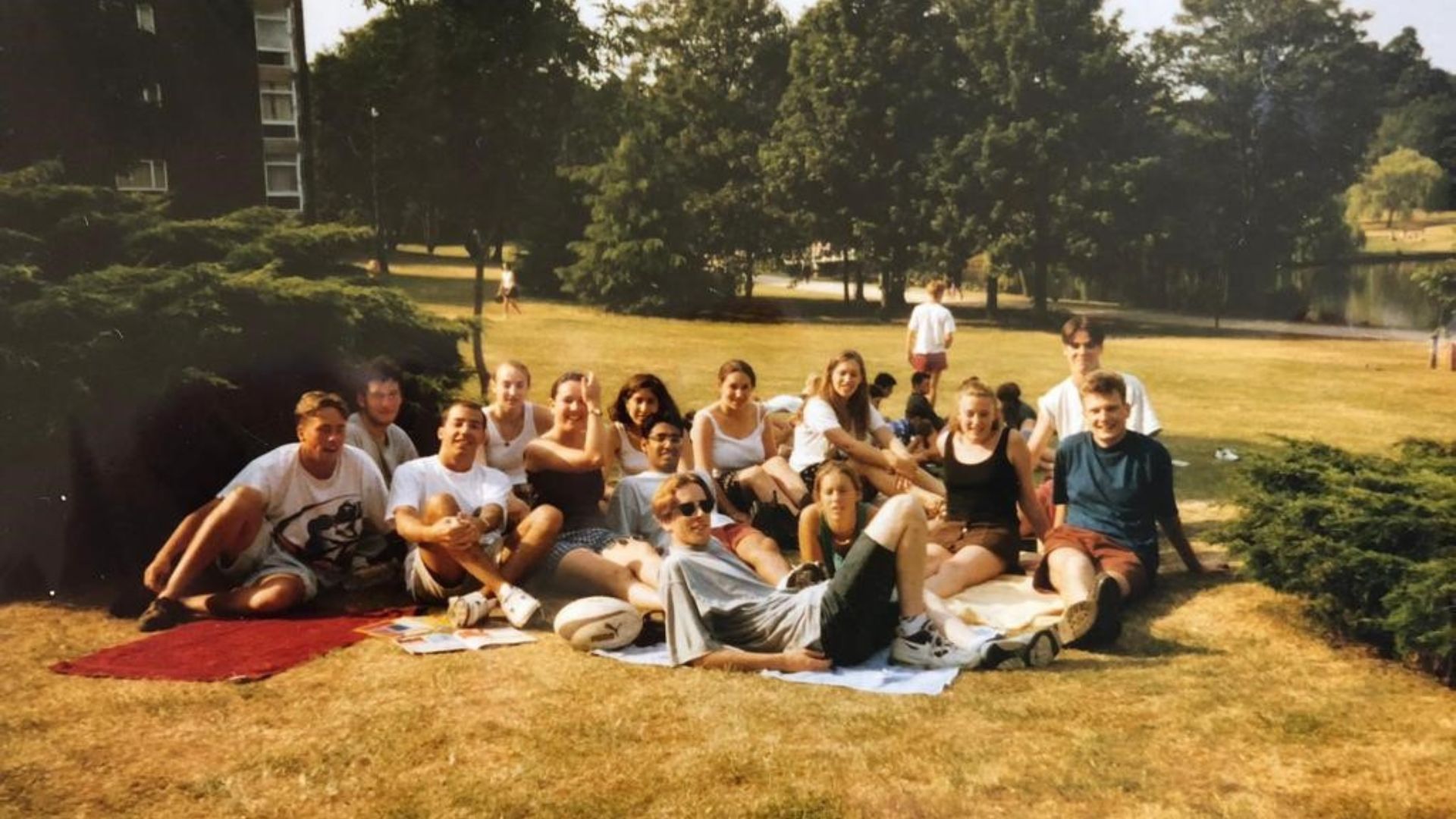 The group on the Vale during the fabulous summer of 1995!
