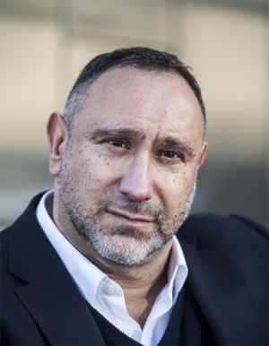 close up of Professor Saul Becker smiling