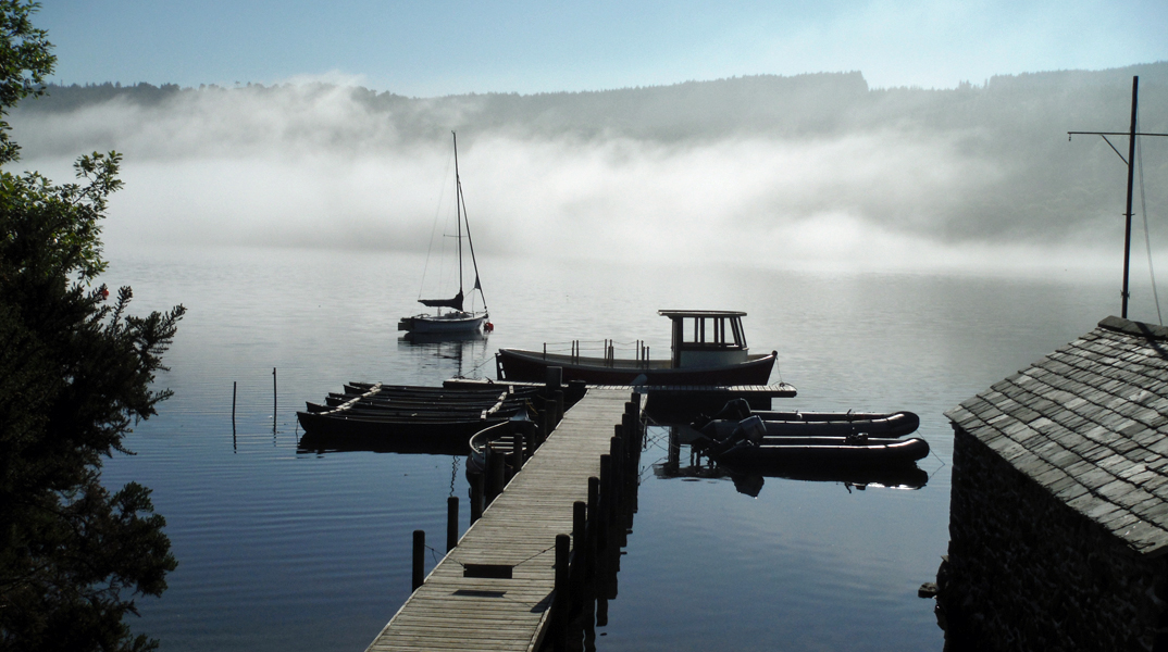 The lake shore at Coniston Water