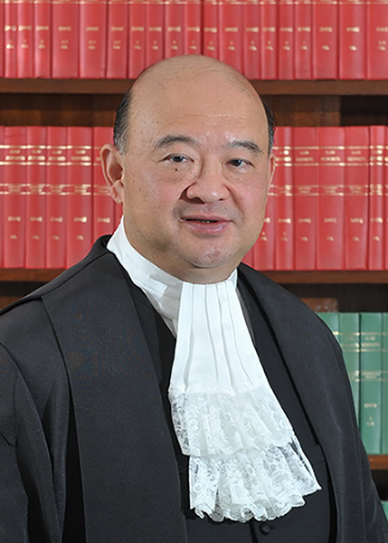 Portrait image of Chief Justice Geoffrey Ma