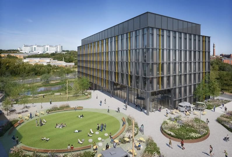 Artists impression of a new training centre