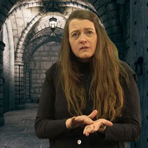 Sophine Stone as Lady Macbeth