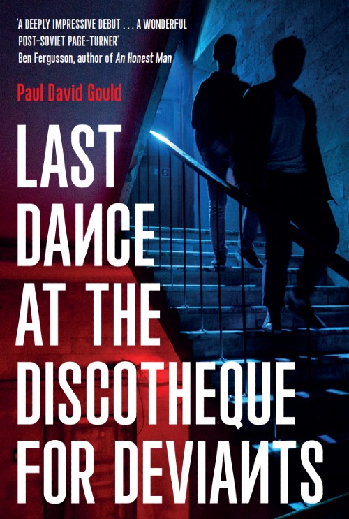 Last Dance at the Discotheqe for Deviants book jacket