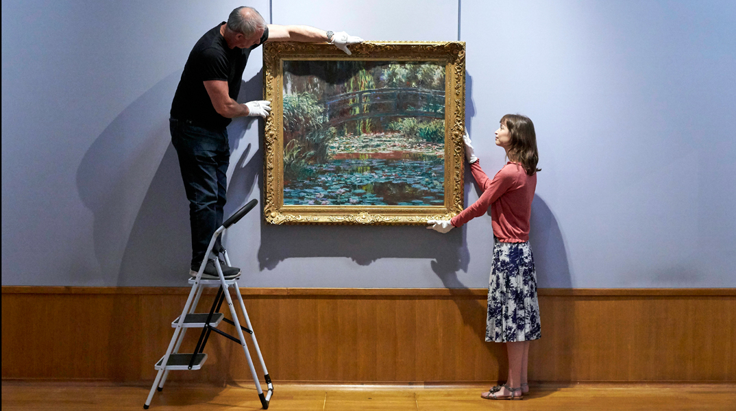 Show me the Monet