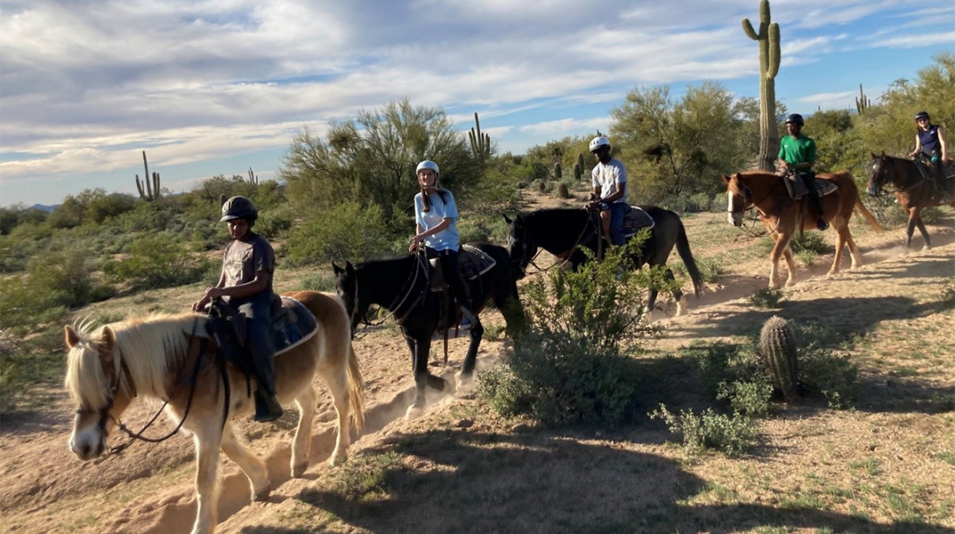 No ordinary school trip