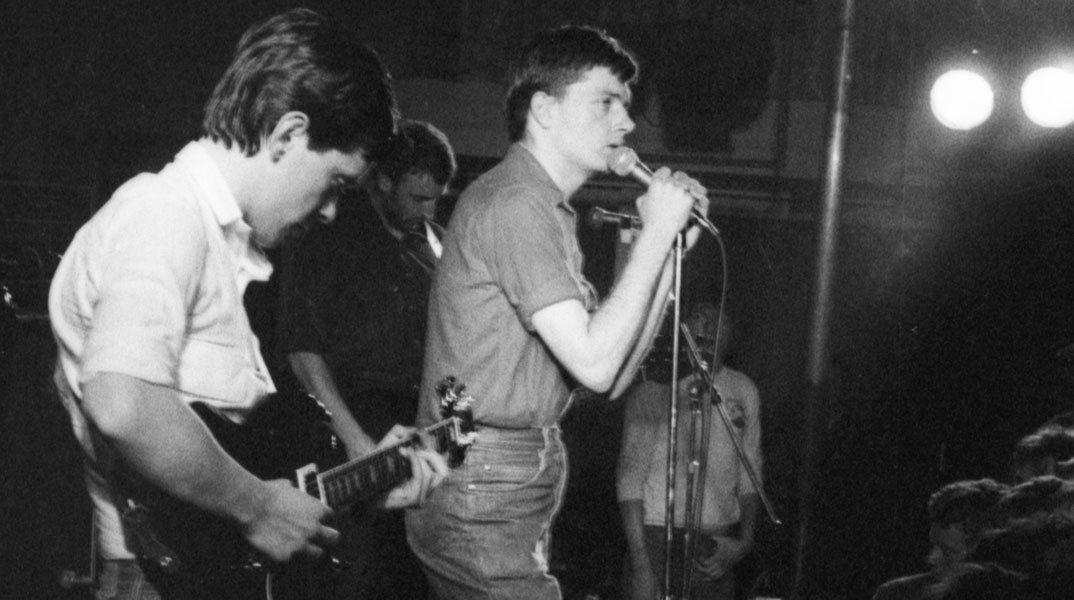Joy Division play their last gig at the University of Birmingham