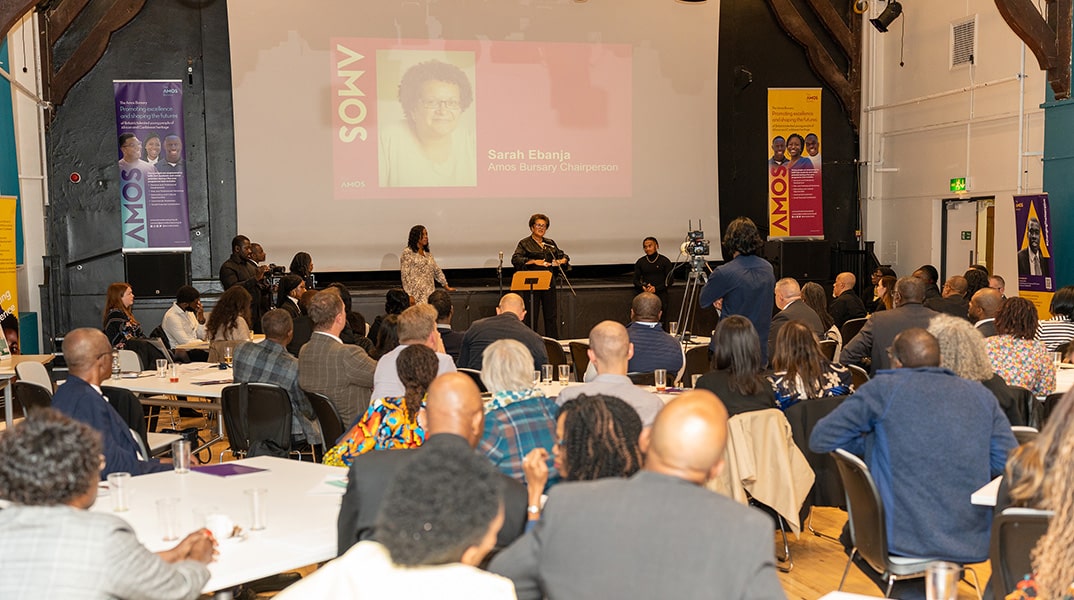 The Amos Bursary launched for talented young people of African and Caribbean descent