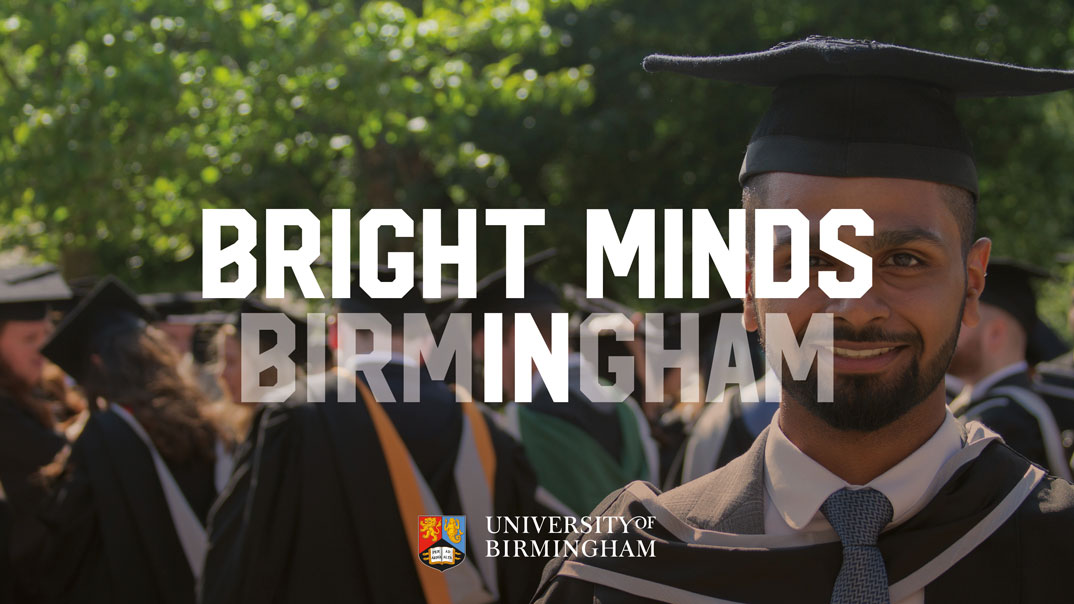 Bright minds in Birmingham