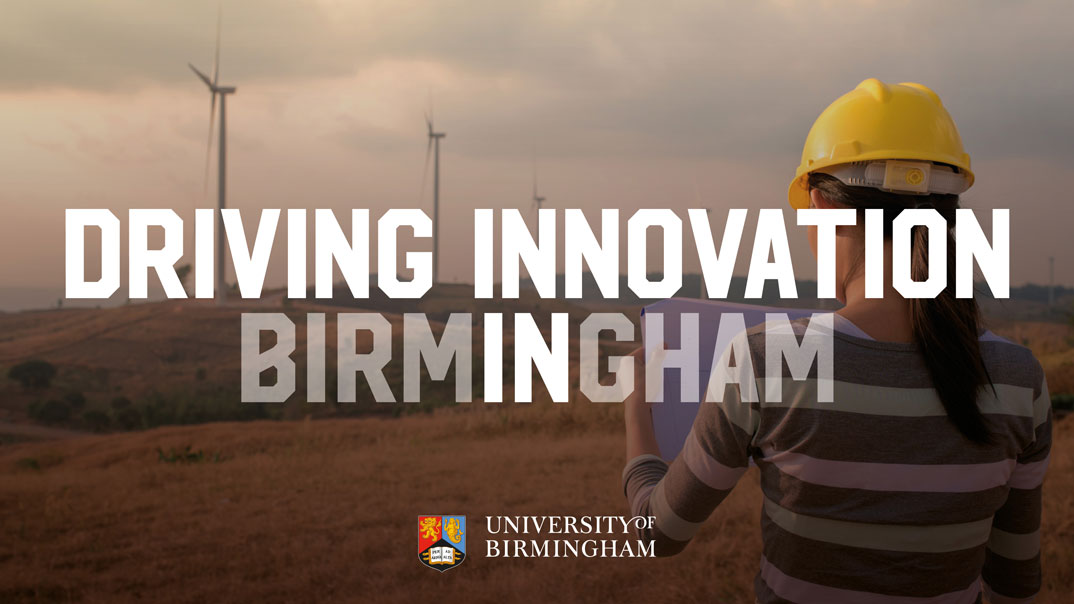 Driving innovation in Birmingham