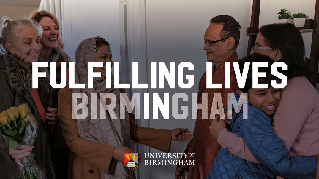 Fulfilling lives in Birmingham